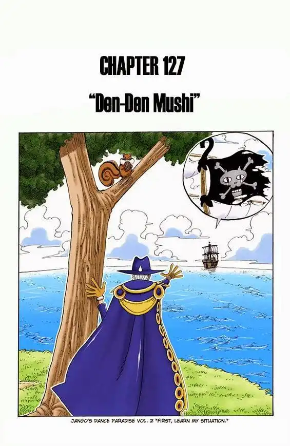 One Piece - Digital Colored Comics Chapter 127 4